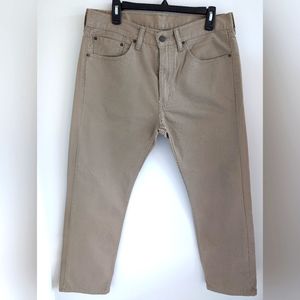 Levi's 505 Regular Fit Pants Jeans